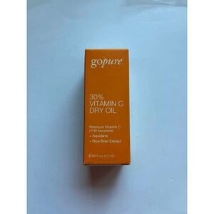 GoPure 30 Percent Vitamin C Dry Oil
